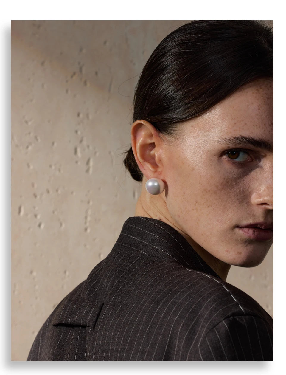 Lustrous Pearl Studs