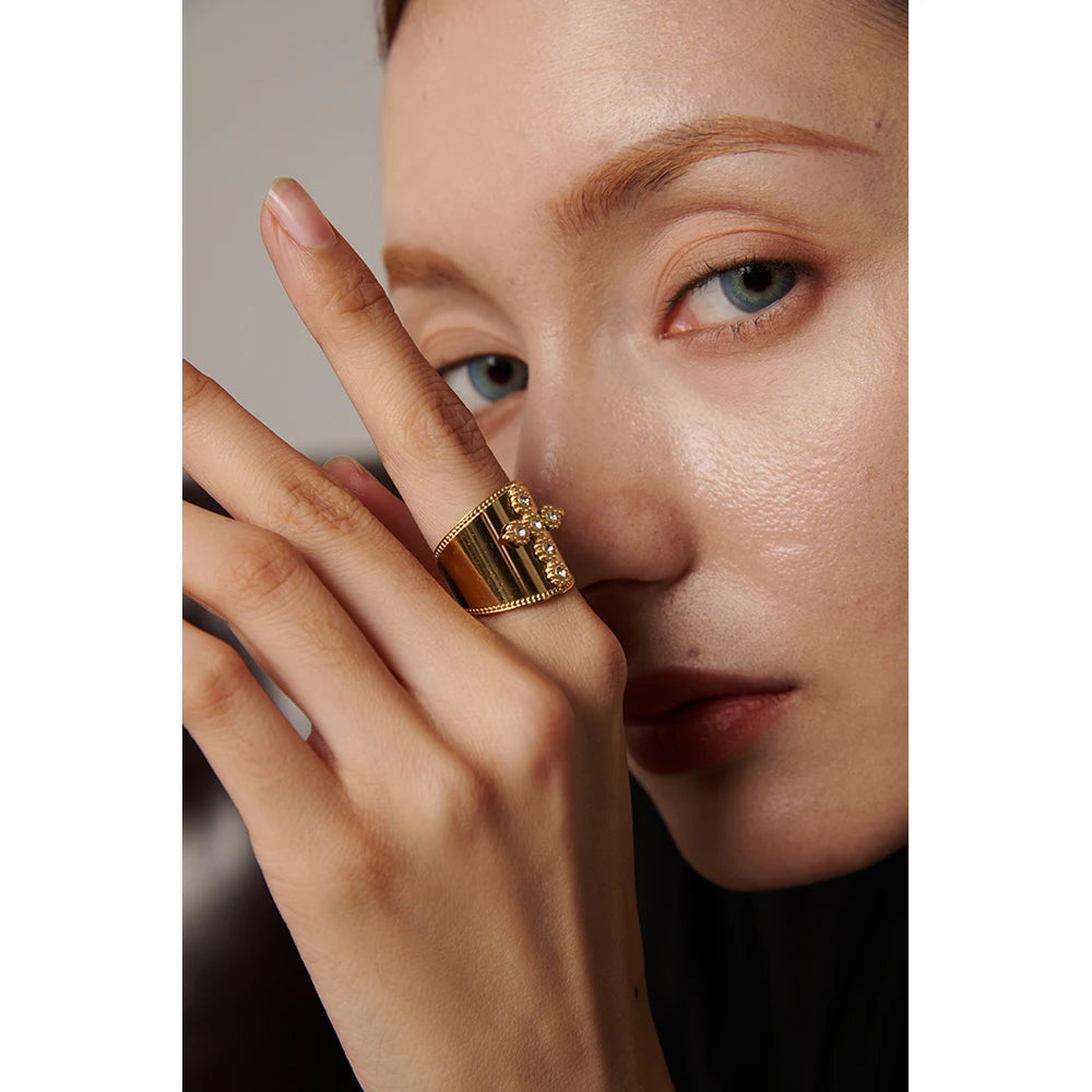 Royal Cross Ring