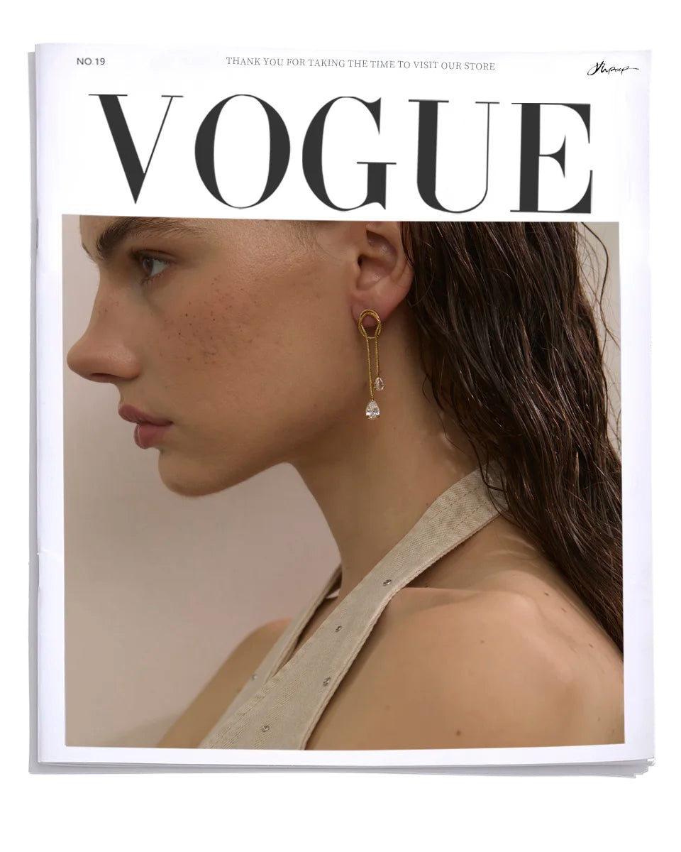 The Sculpted Elegance Drops