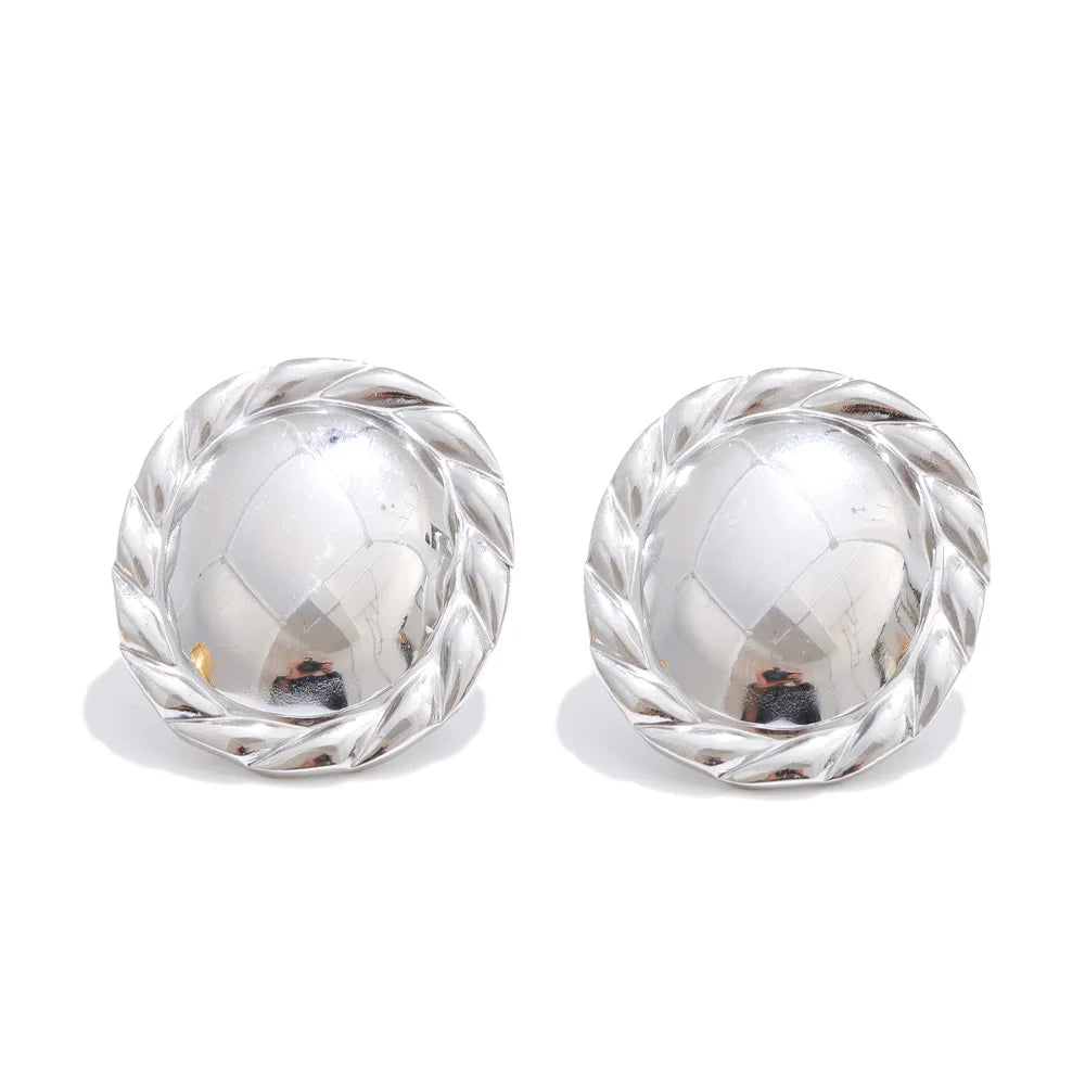 Laurel Dome Studs