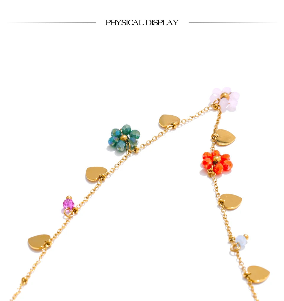 Color Bloom Necklace