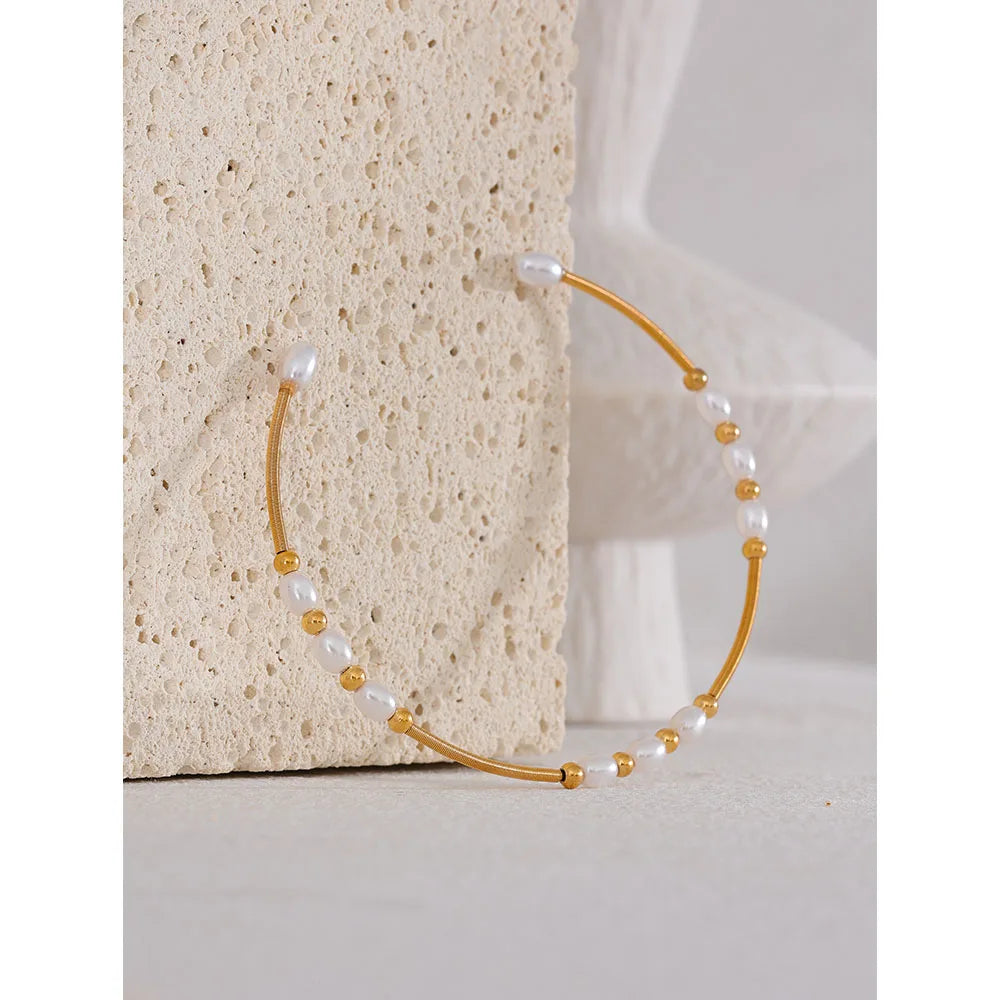 Luxe Pearl Cuff