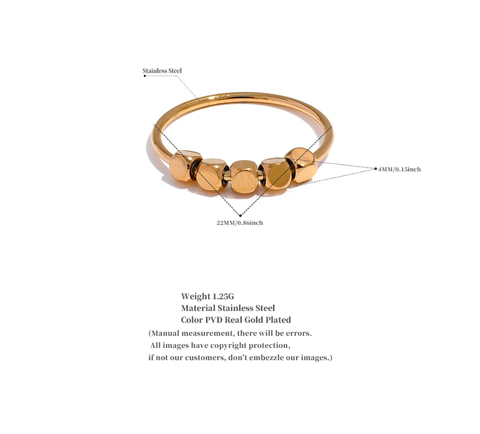 Golden Bead Bracelet