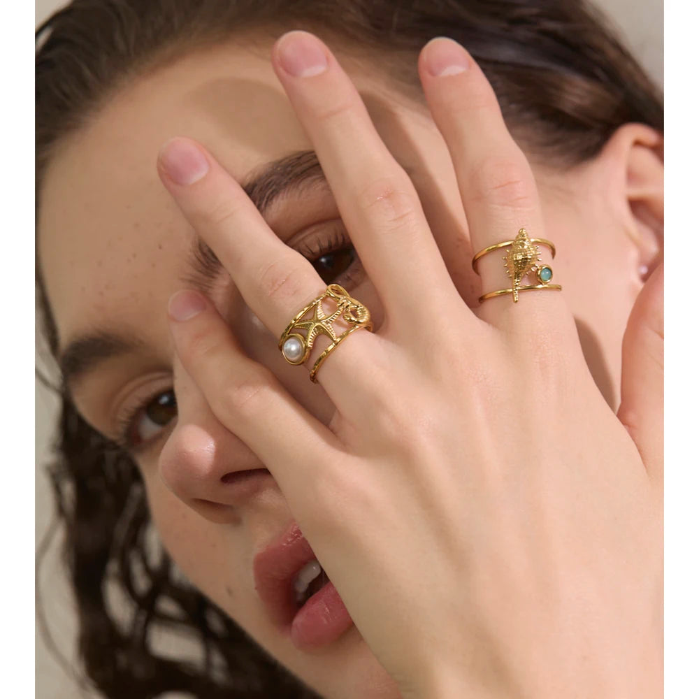 Coastal Stack Rings