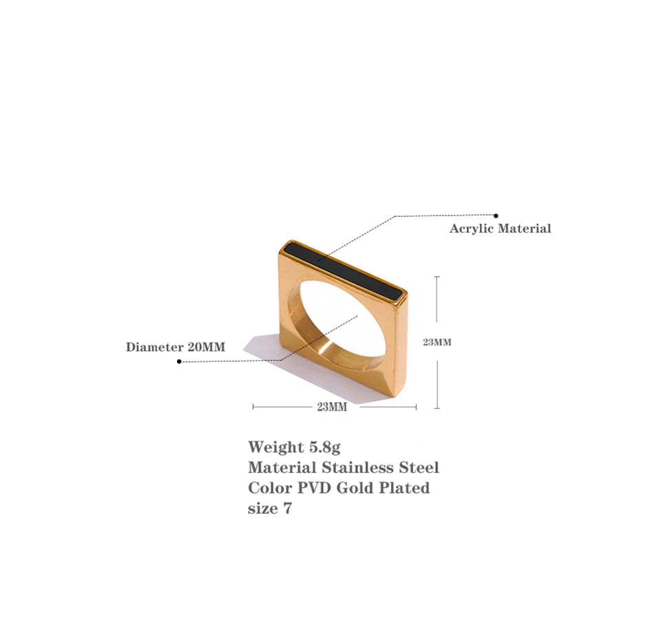 Architectural Frame Ring