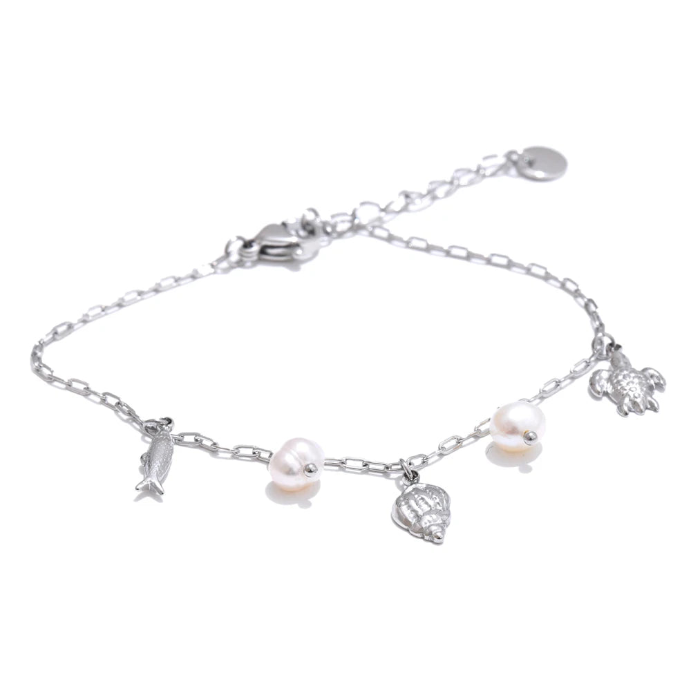 Beach Charm Bracelet
