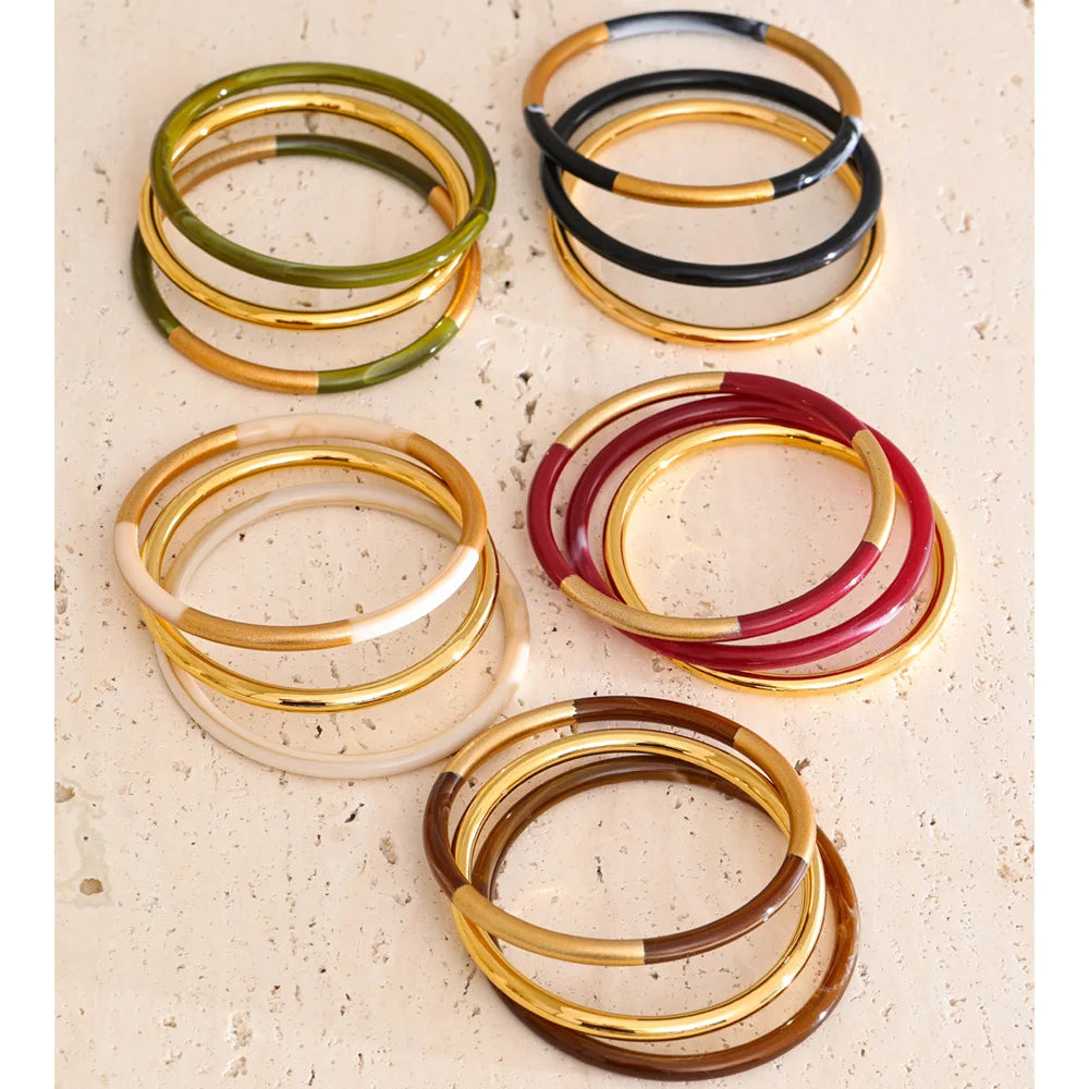 Multi-Tone Bangles