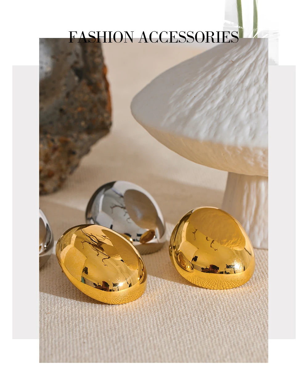 Domed Mini Studs