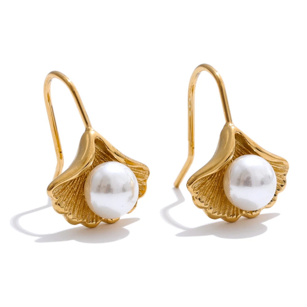 Pearl Bloom Earrings