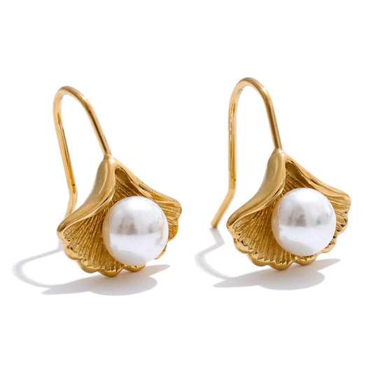 Pearl Bloom Earrings