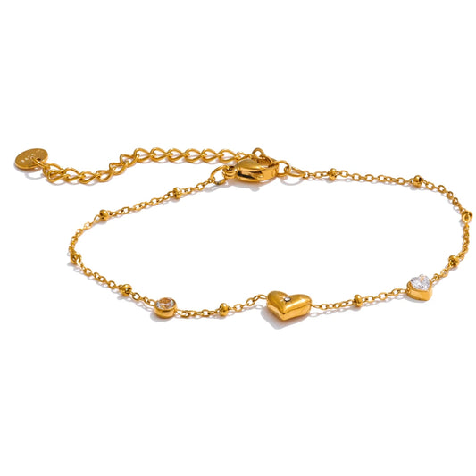 Heart Whisper Bracelet