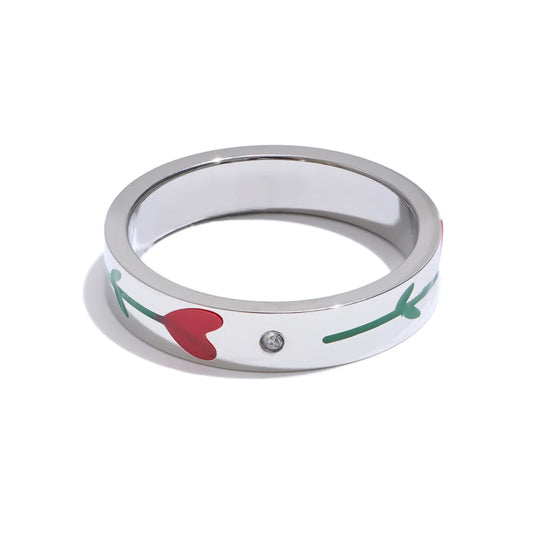 Eternal Heart Ring