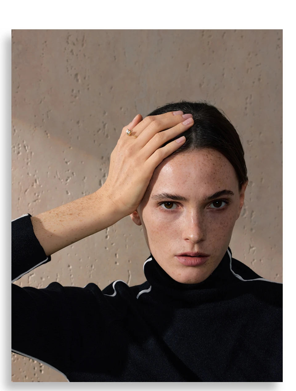 Butterfly Pearl Ring