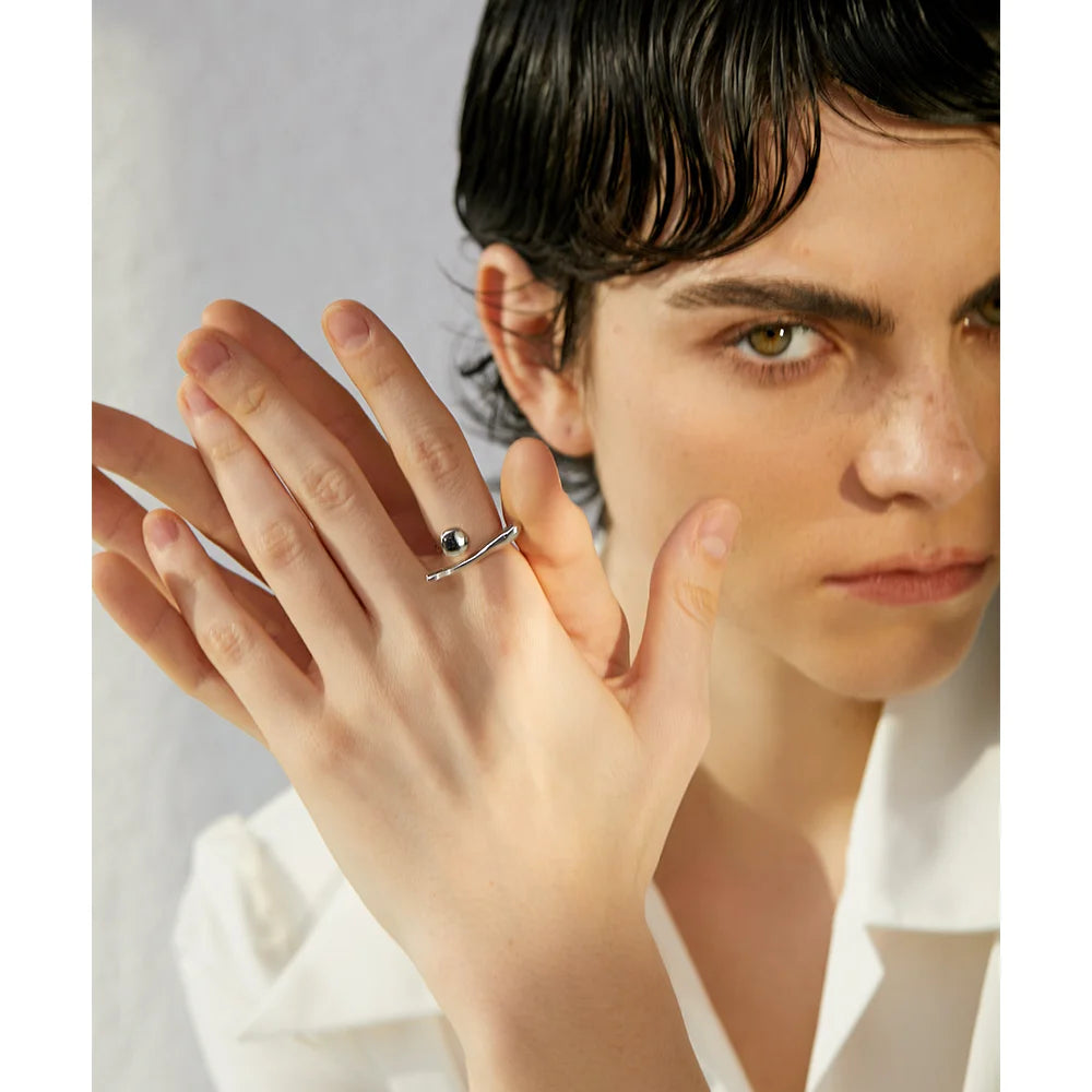Modern Wrap Ring