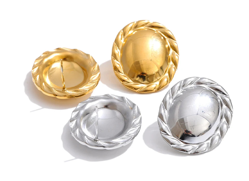 Laurel Dome Studs