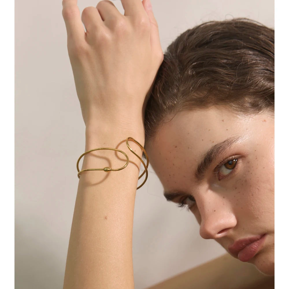 Minimal Wrap Bracelet