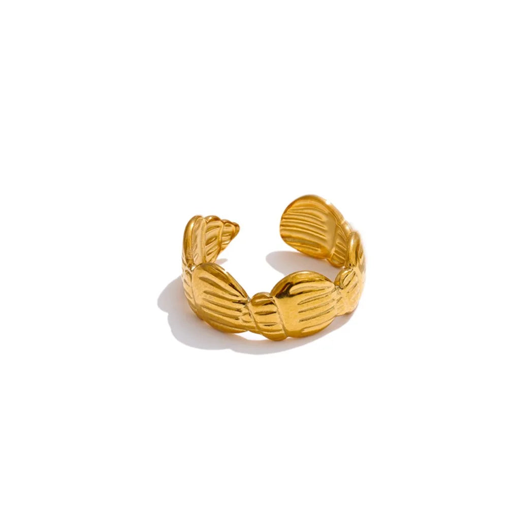 Mini Gold Summer Rings