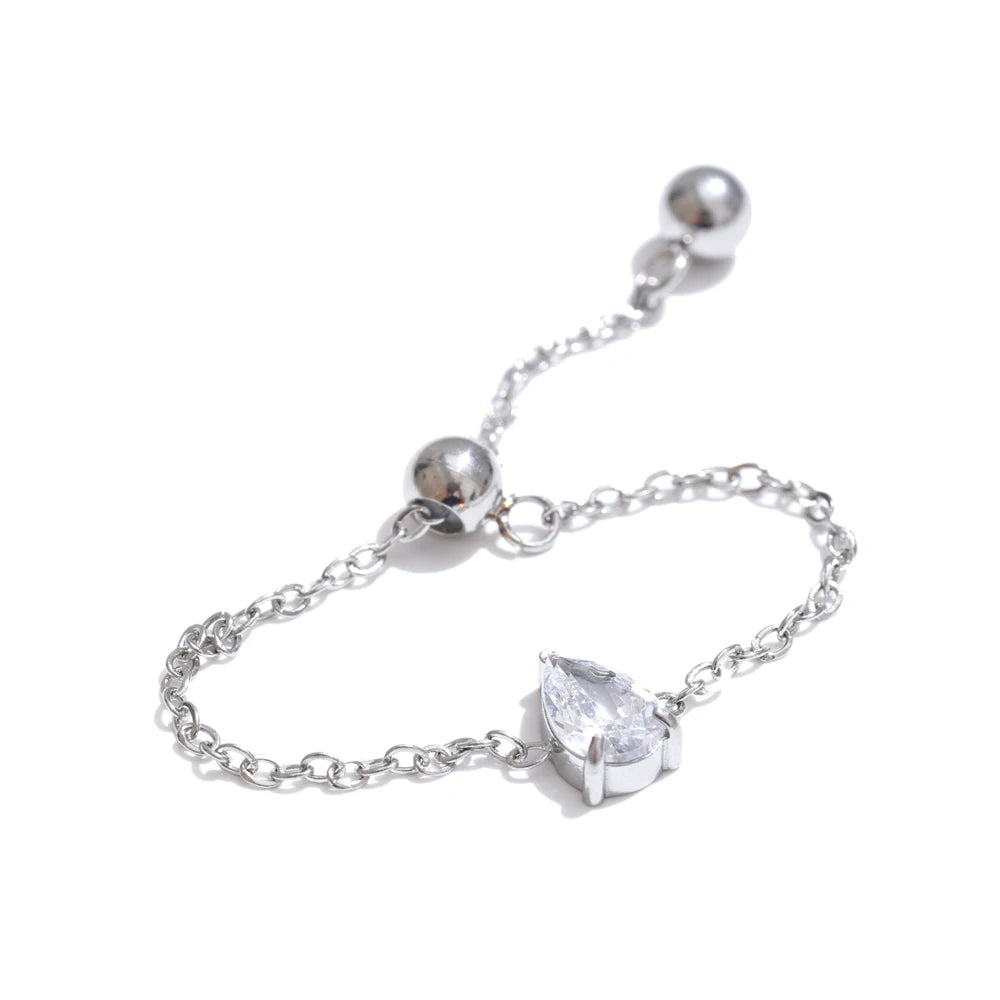 Adjustable Crystal Bracelet