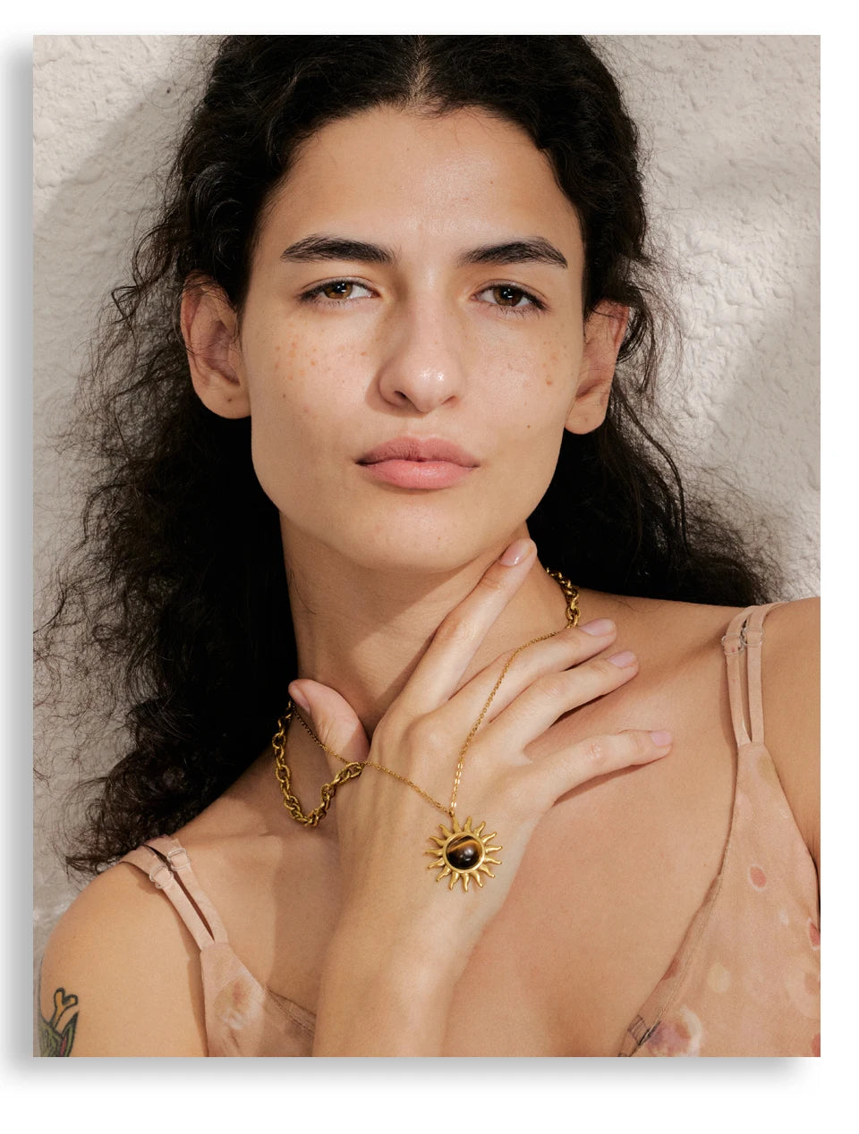 Charm Story Layered Necklace