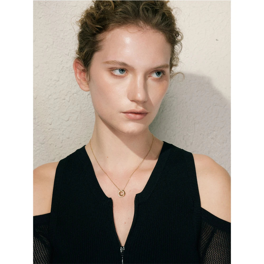 Interlocking Circle Pendant