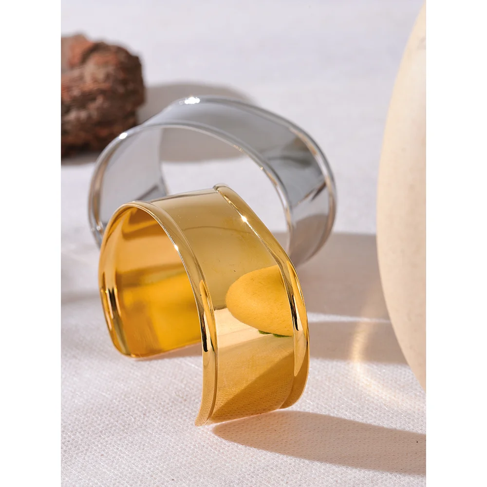 Unisex Geometric Cuff Bracelet