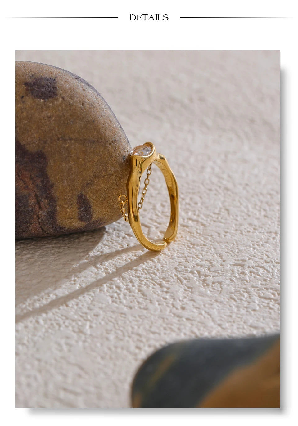 Celestial Chain Ring