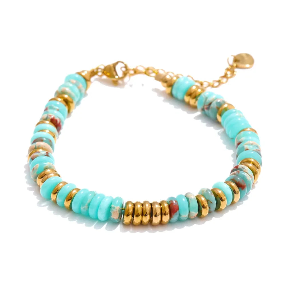 Colorful Beaded Bracelet