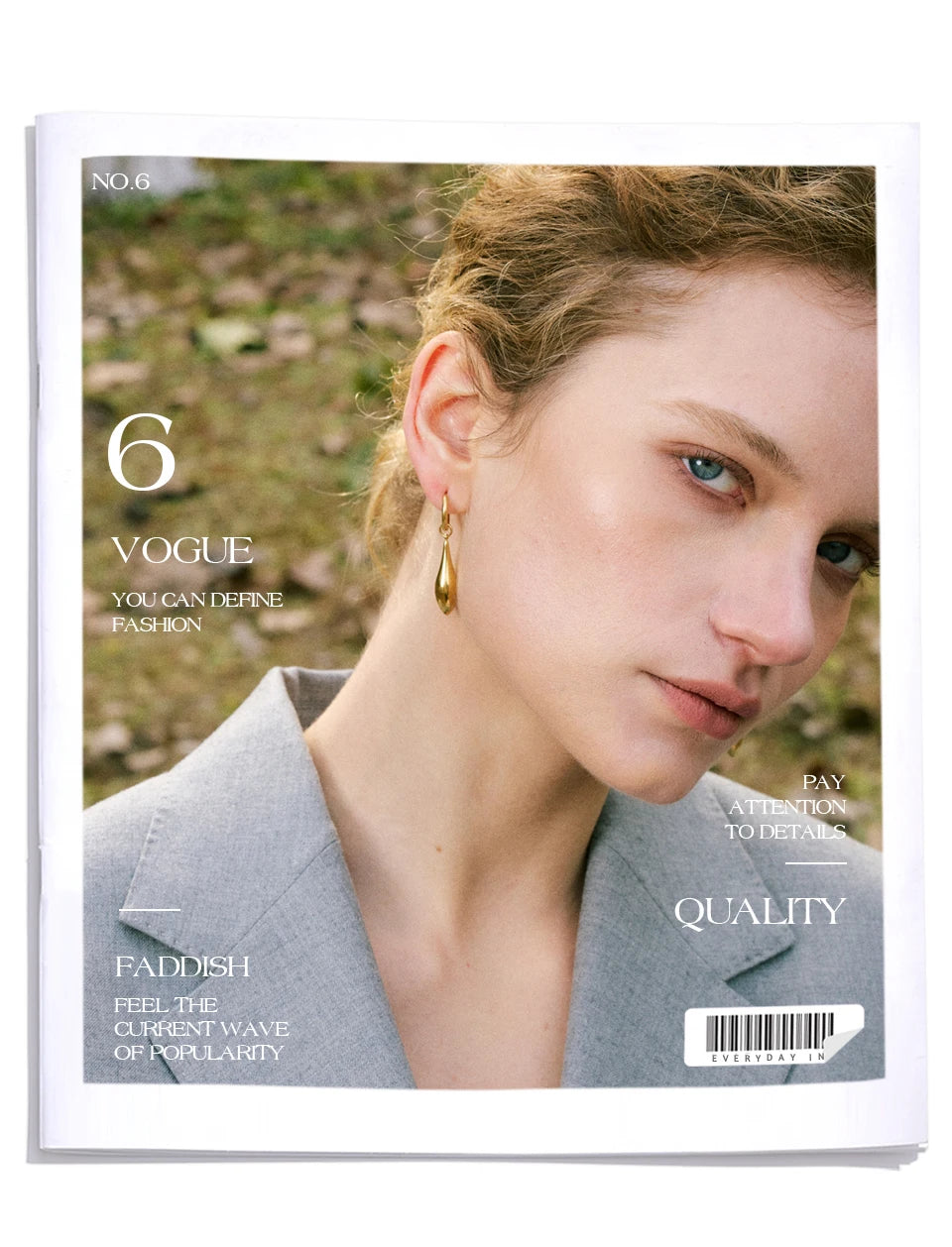 Teardrop Drop Earrings