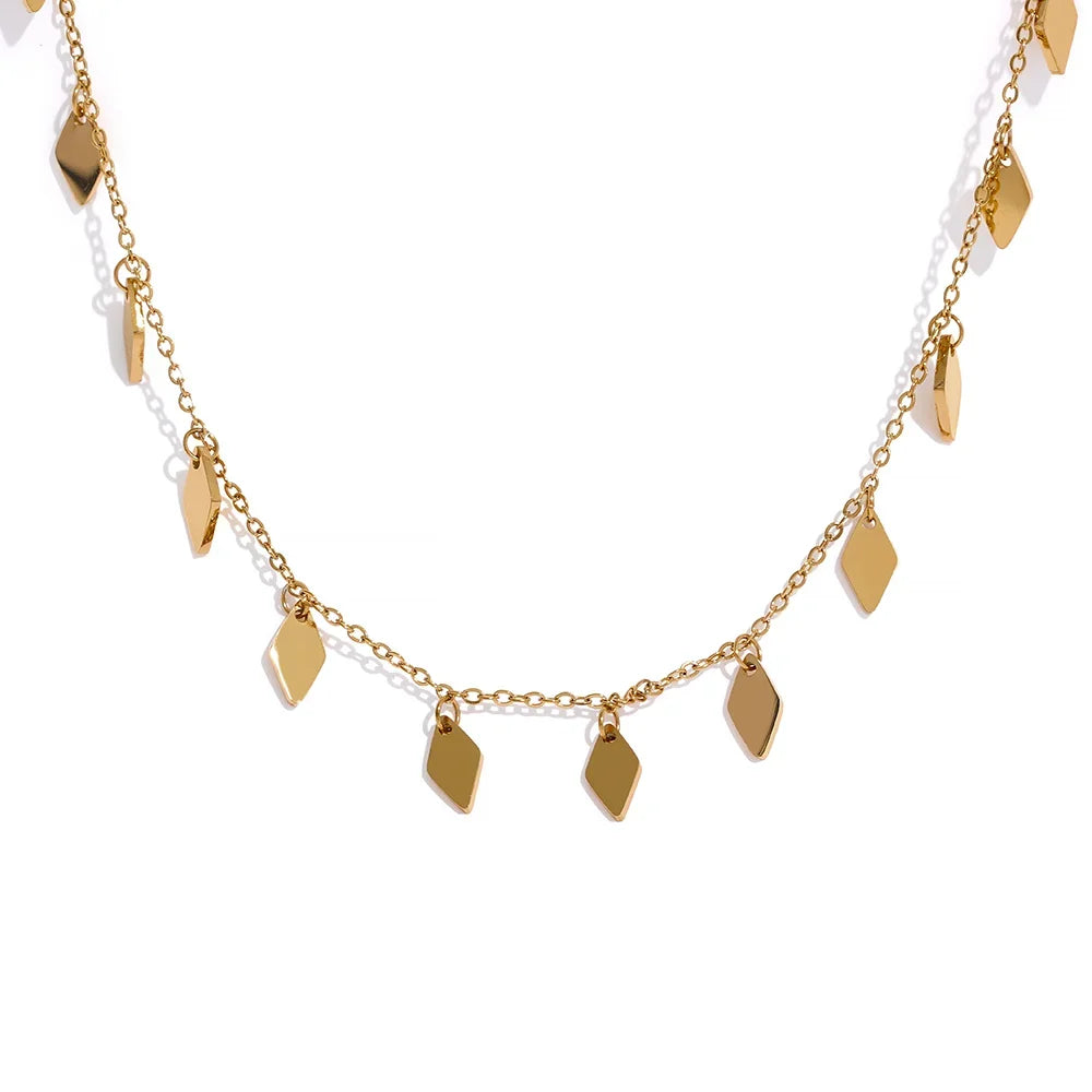 Golden Charms Necklace