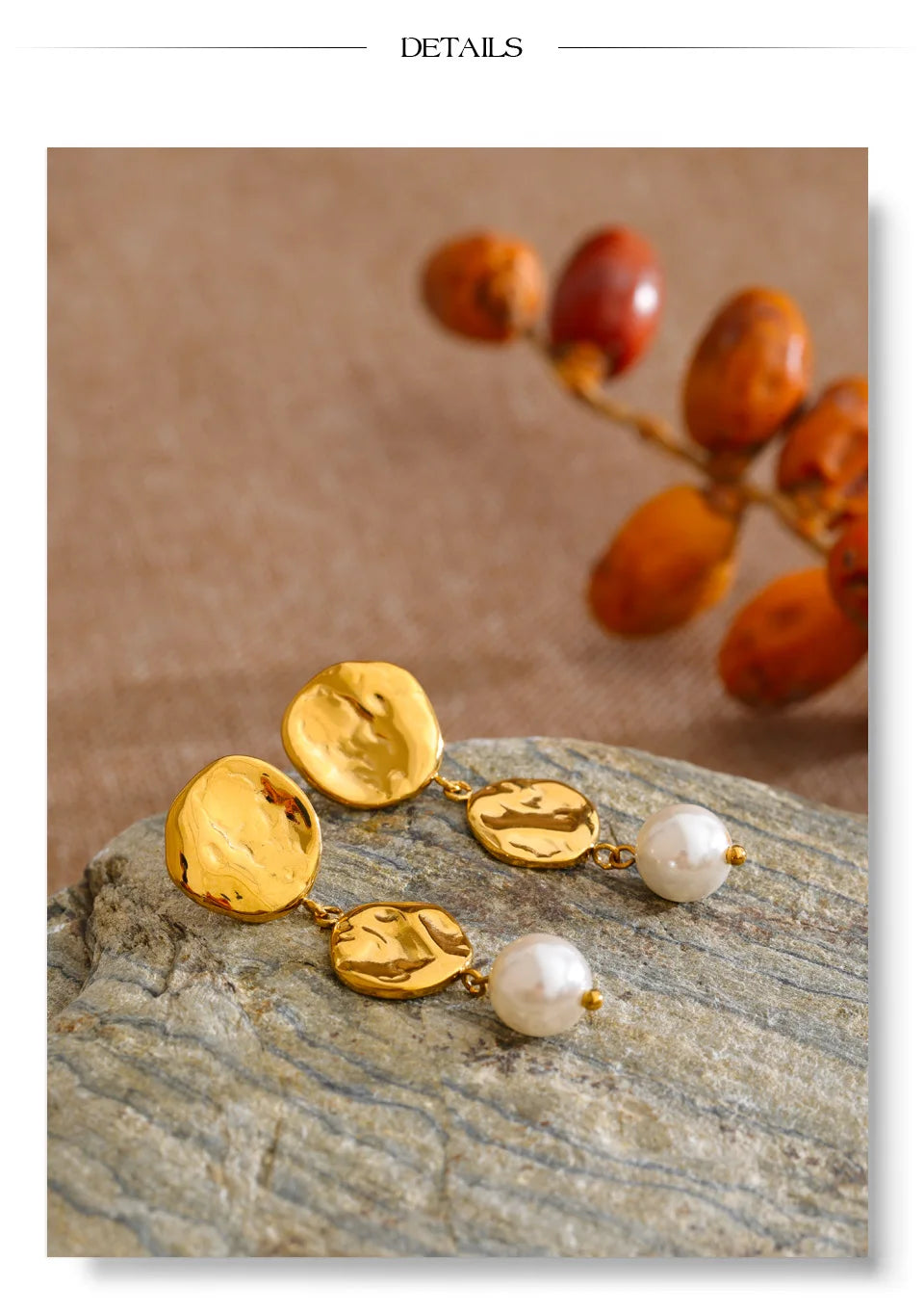 Pearl Muse Statement Earrings