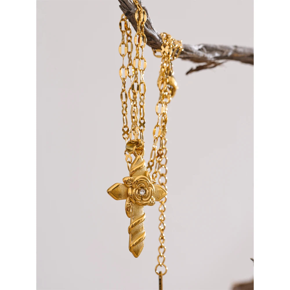 Vintage Cross Pendant