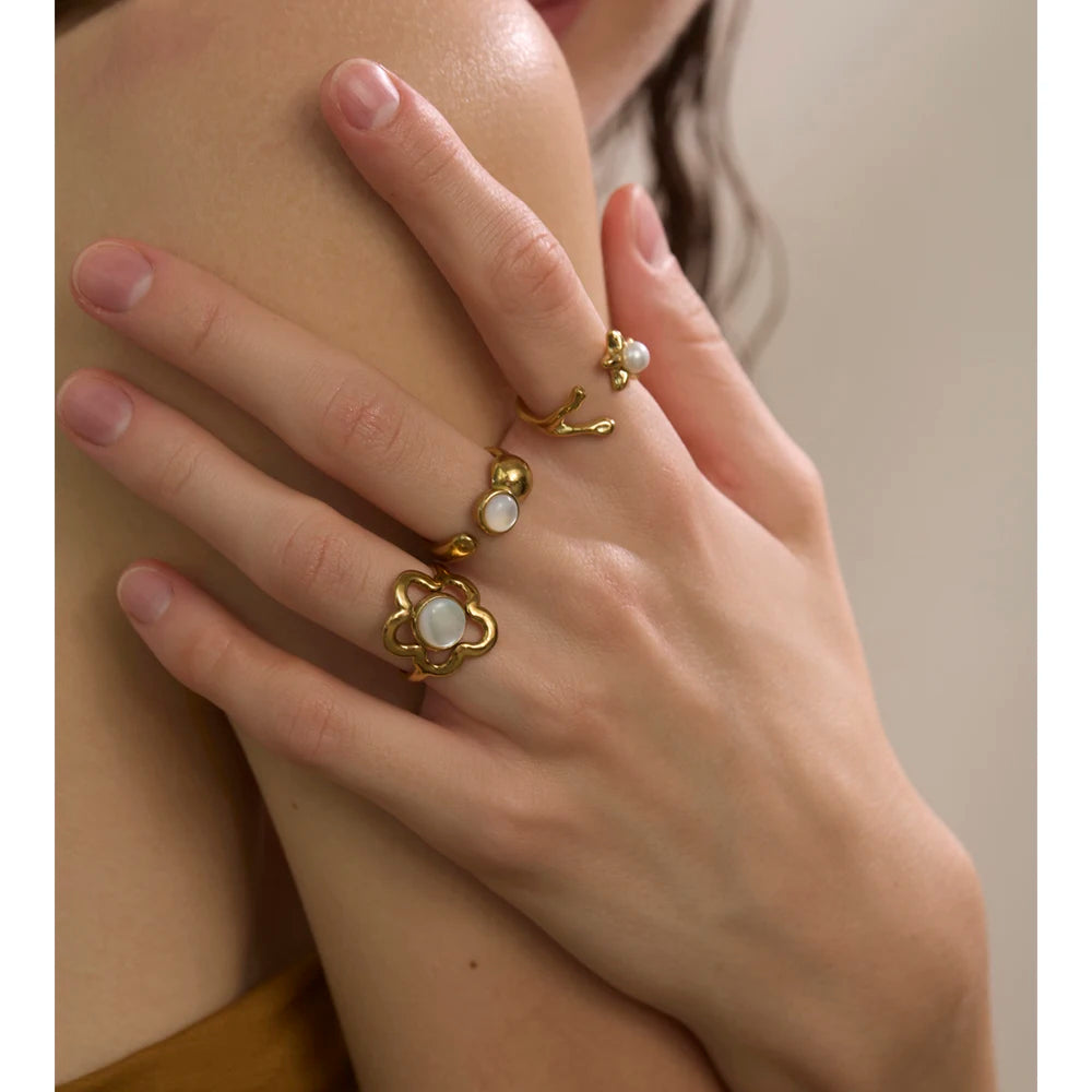 Flower Daily Ring