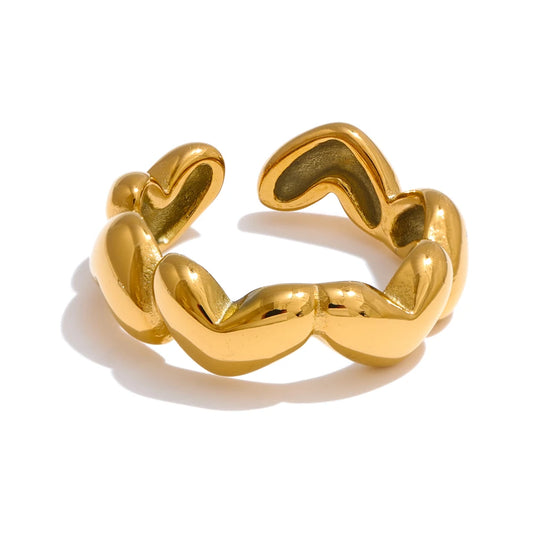 Chunky Love Ring