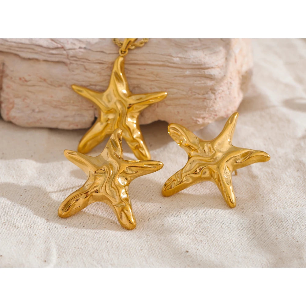 Celestial Star Jewelry Set