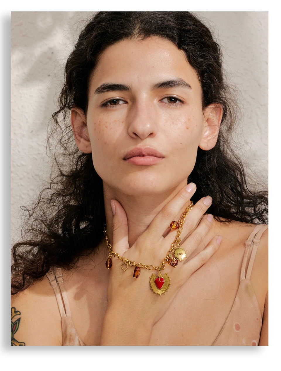 Charm Story Layered Necklace