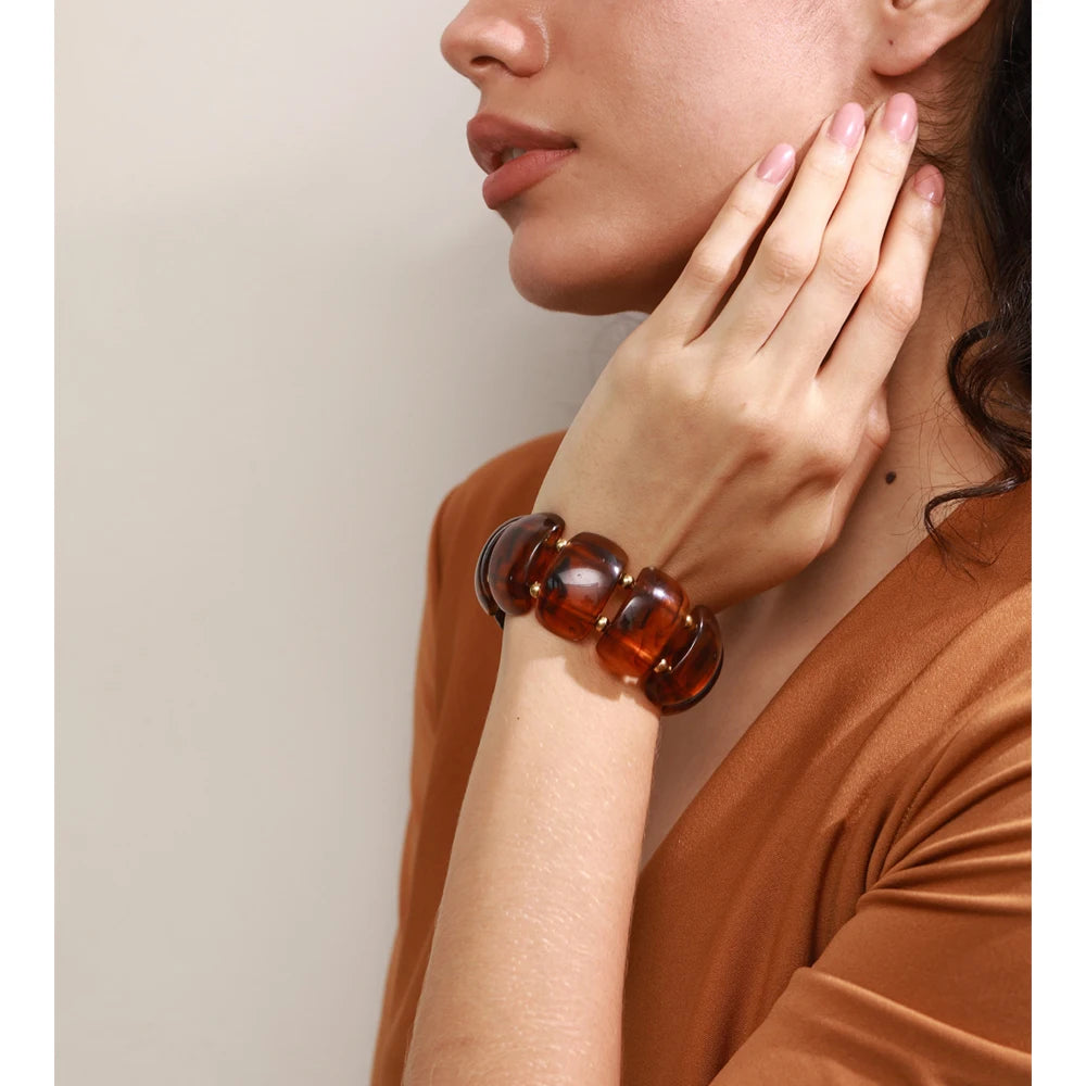 Multicolor Beaded Bracelet Set