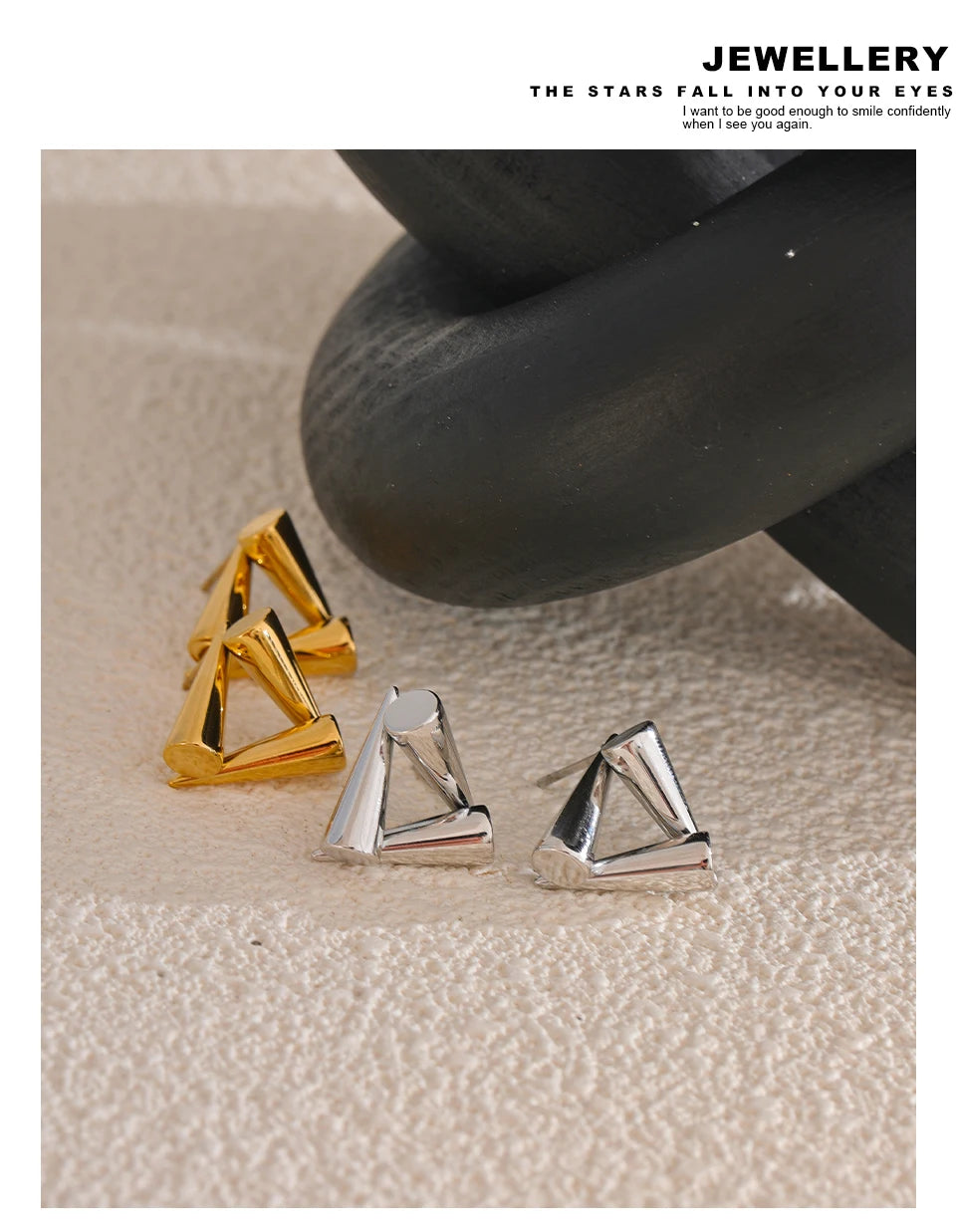 Eterna Geo Studs