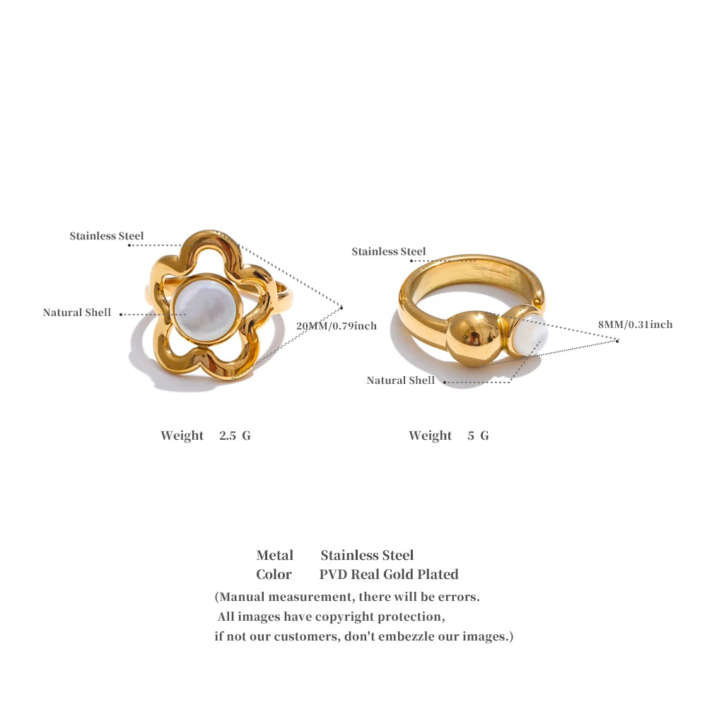 Flower Daily Ring