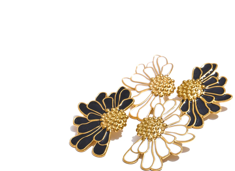 Daisy Bloom Earrings