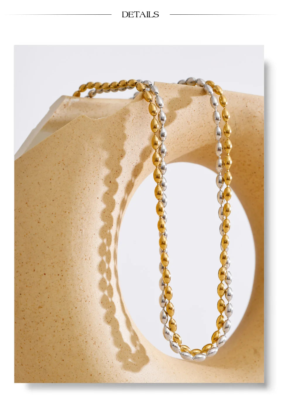 Classic Gold Chain Necklace