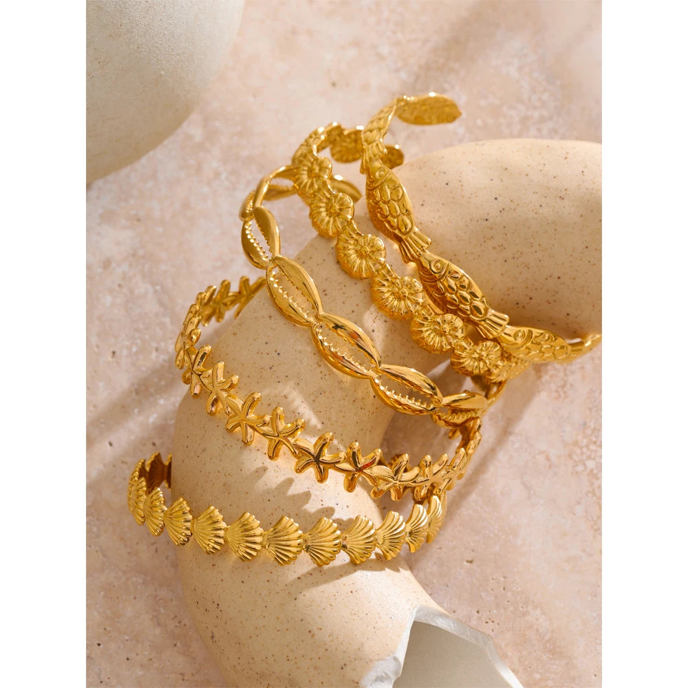 Glow Cuff Stack
