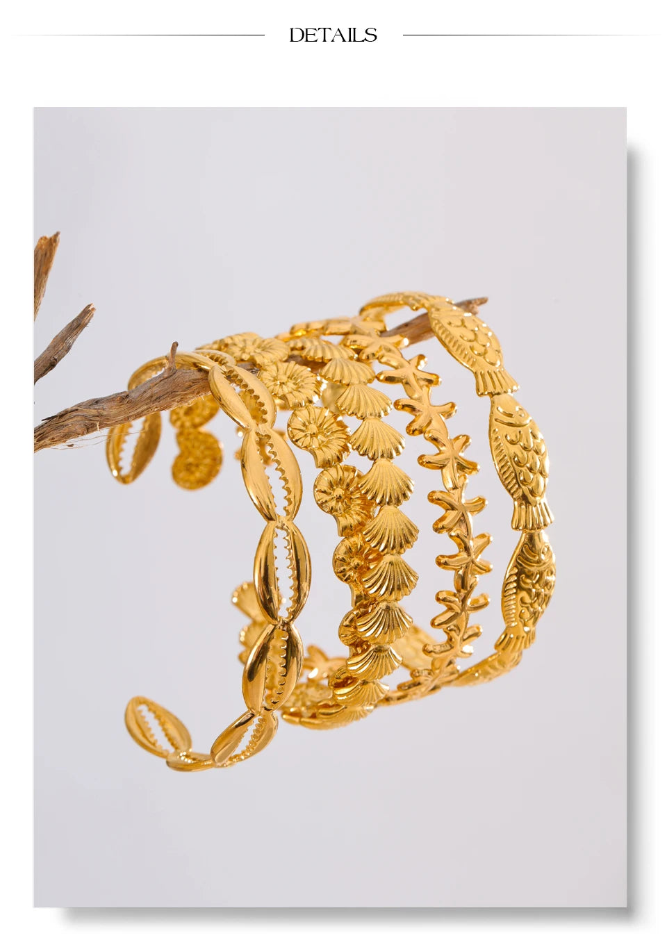 Glow Cuff Stack