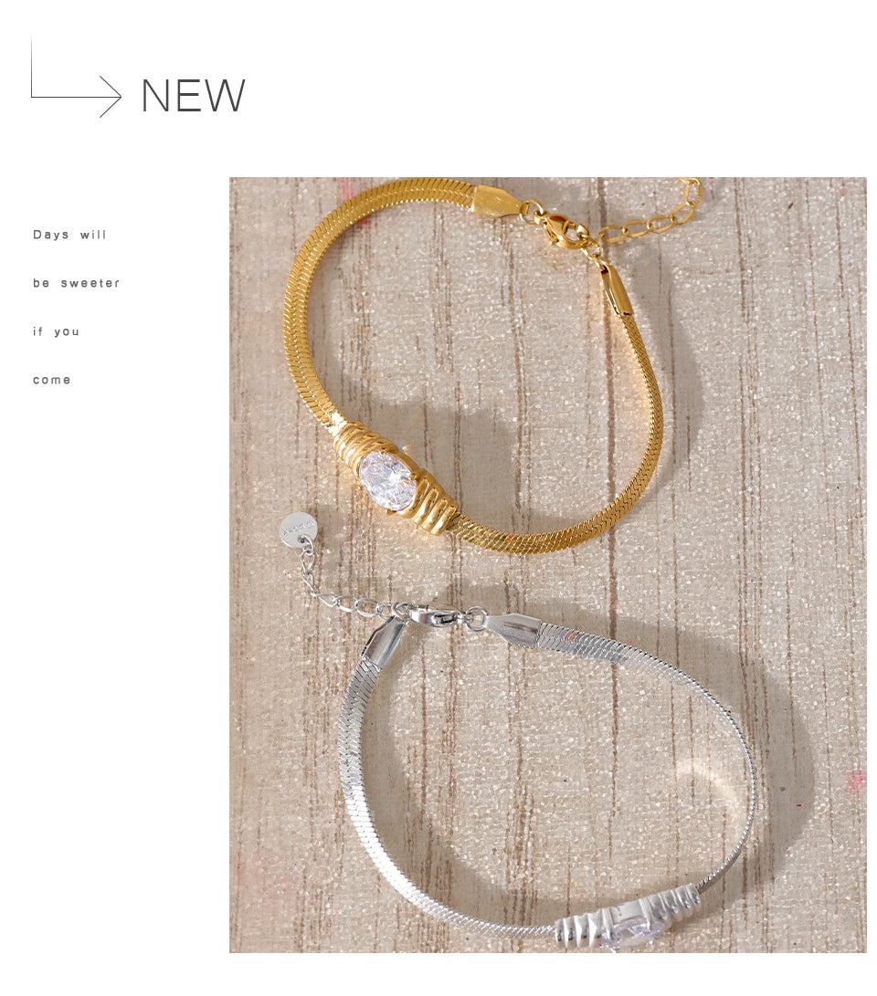 Golden Orbit Bracelet