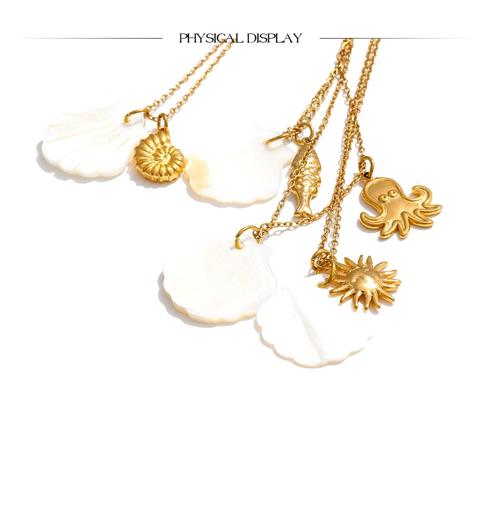 Ocean Treasure Necklace