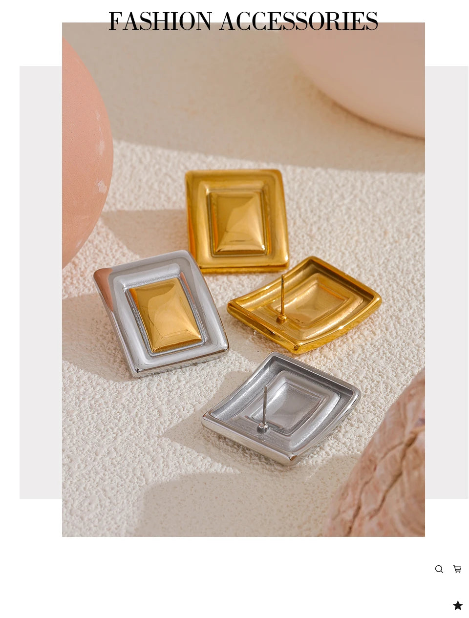 Framed Geometric Studs