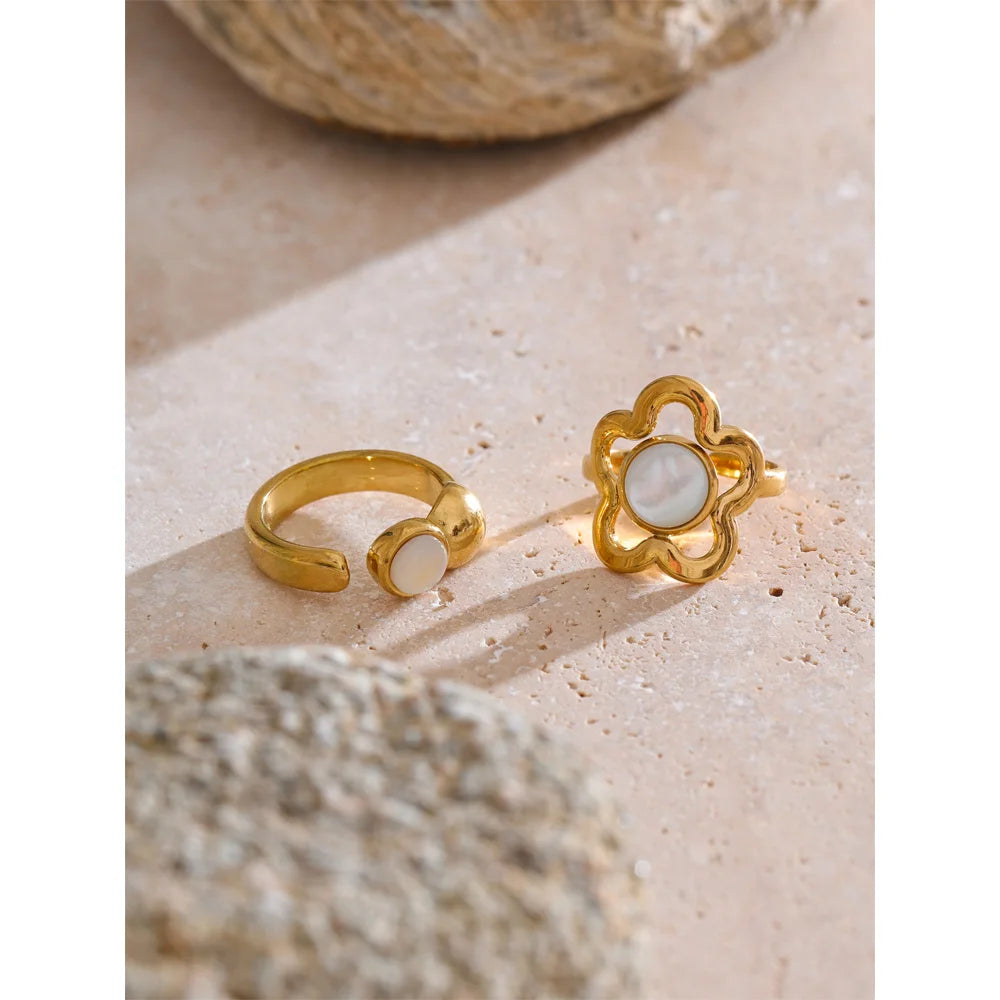 Flower Daily Ring