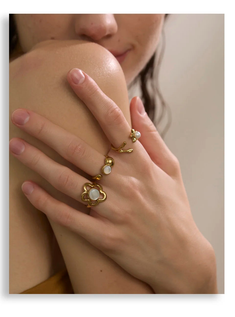 Flower Daily Ring