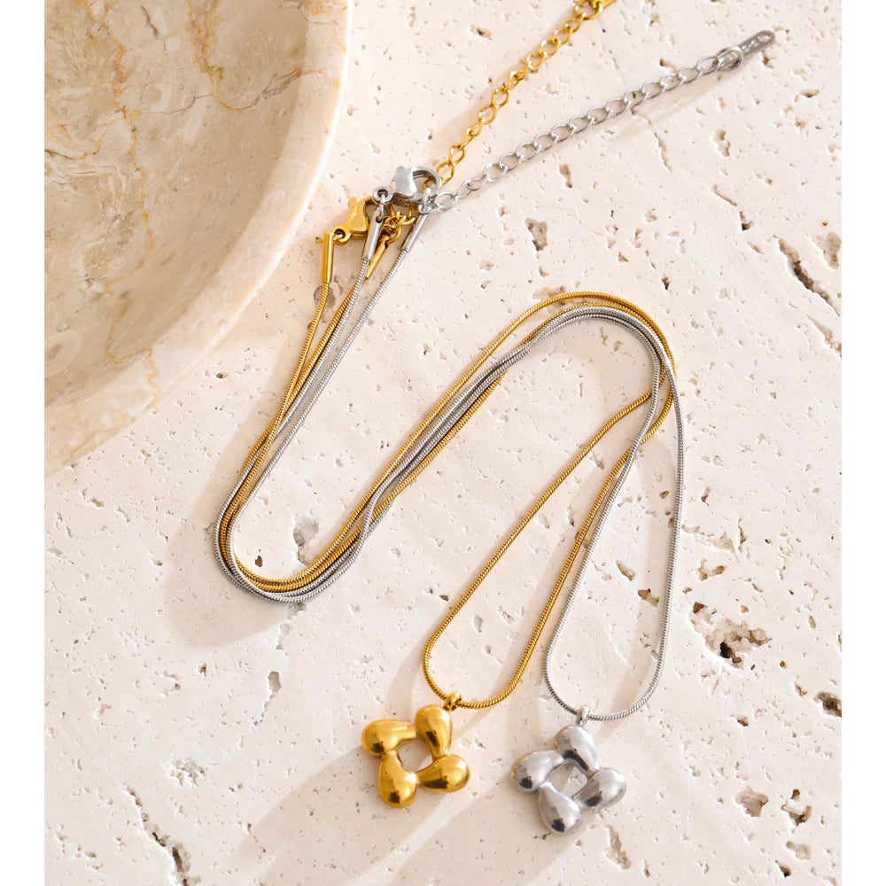Abstract Knot Pendant