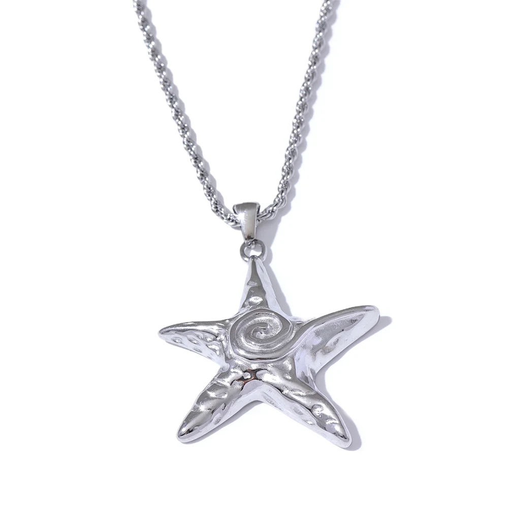 Ocean Star Pendant Necklace