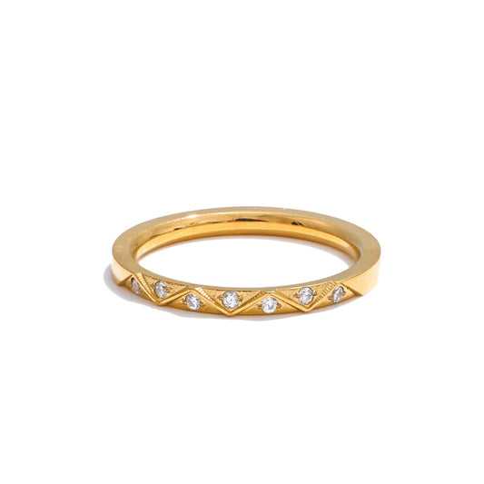 Minimal Crystal Band